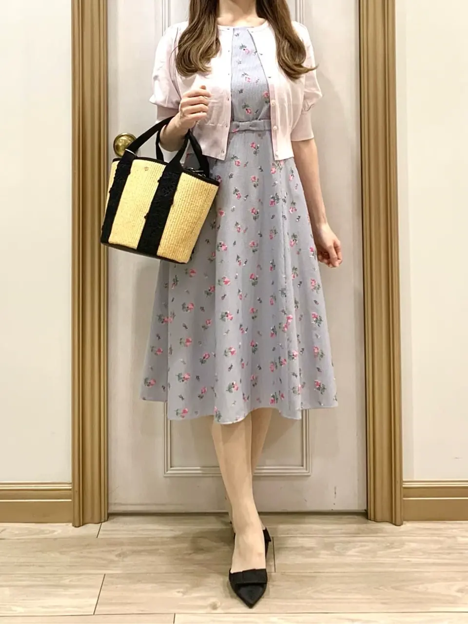 TOCCA スタッフ コーディネート画像