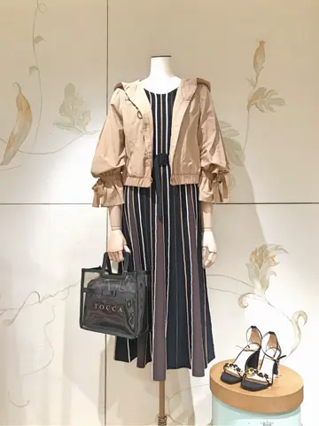 TOCCA スタッフM コーディネート画像