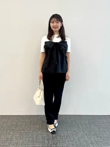 TOCCA スタッフ akari コーディネート画像