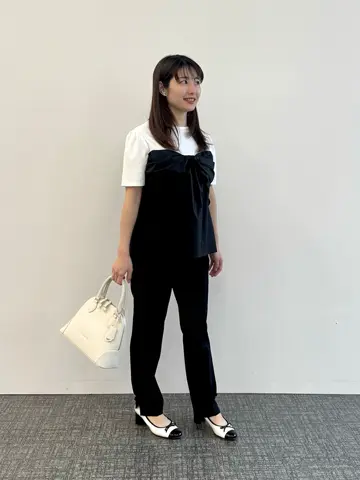 TOCCA スタッフ akari コーディネート画像