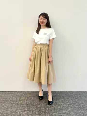 TOCCA スタッフ akari コーディネート画像