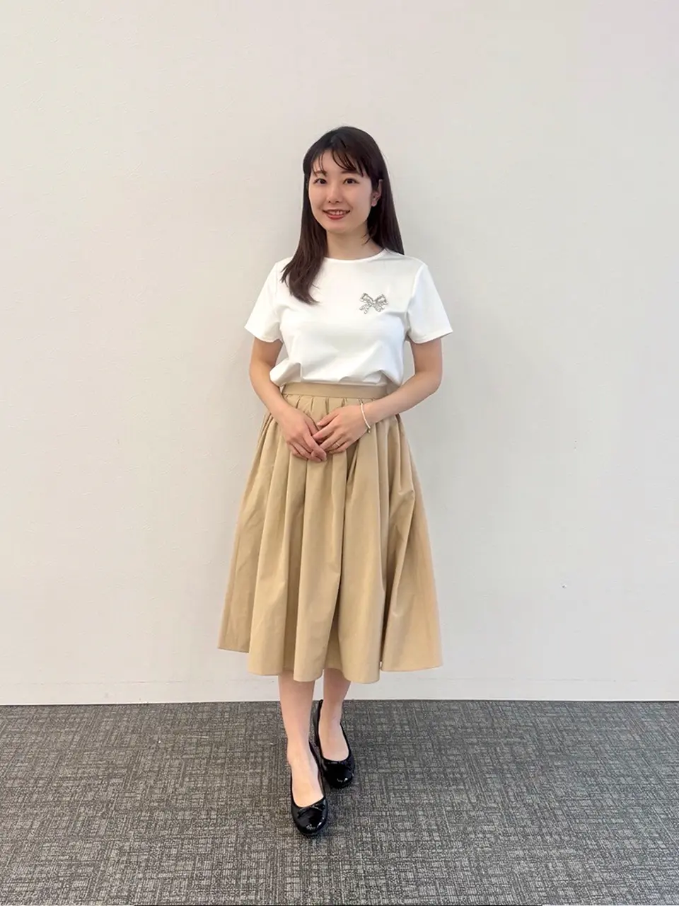 TOCCA スタッフ akari コーディネート画像