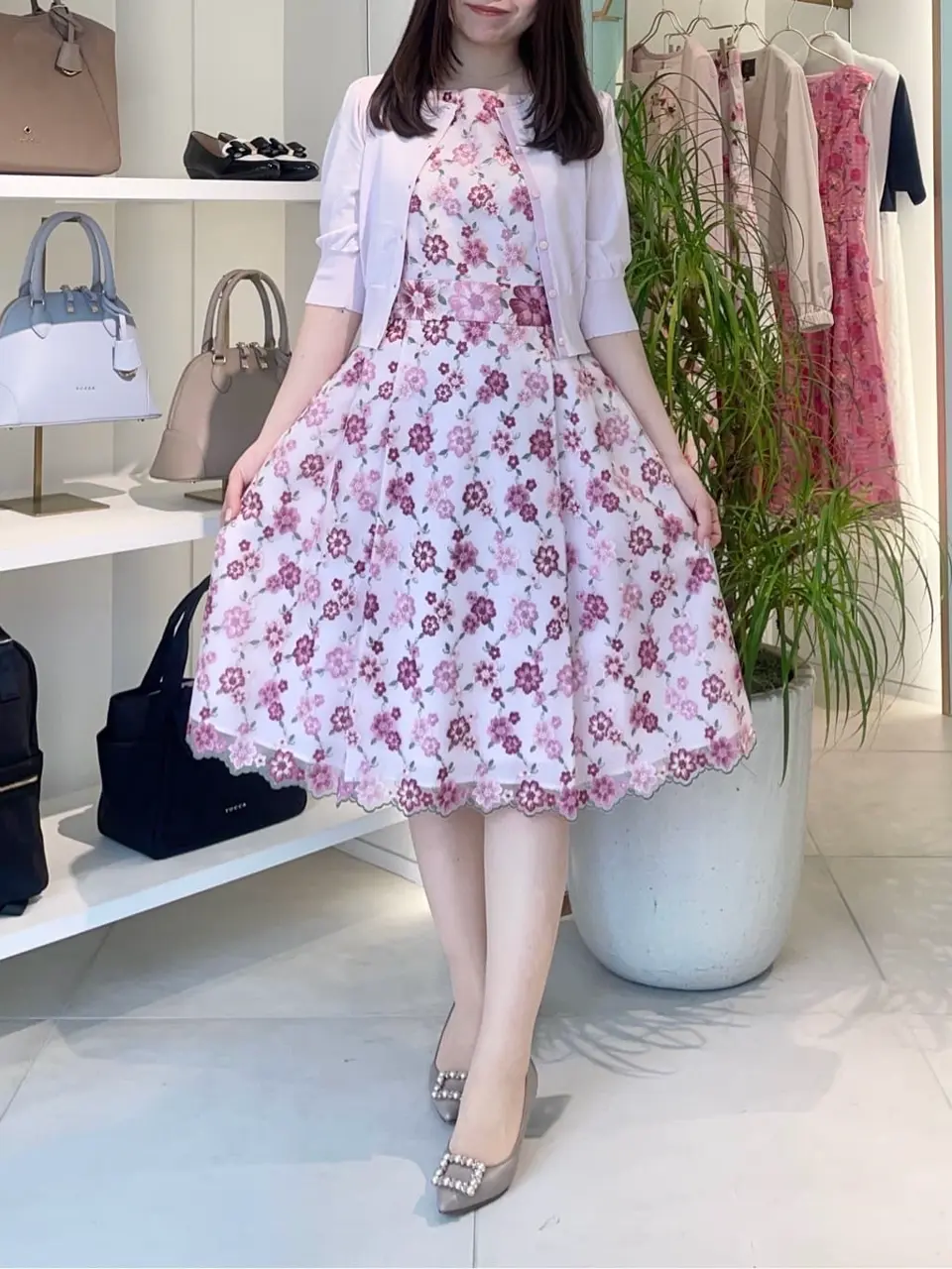 TOCCA スタッフT コーディネート画像