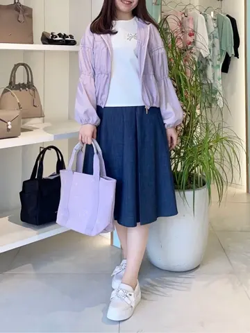 TOCCA スタッフT コーディネート画像