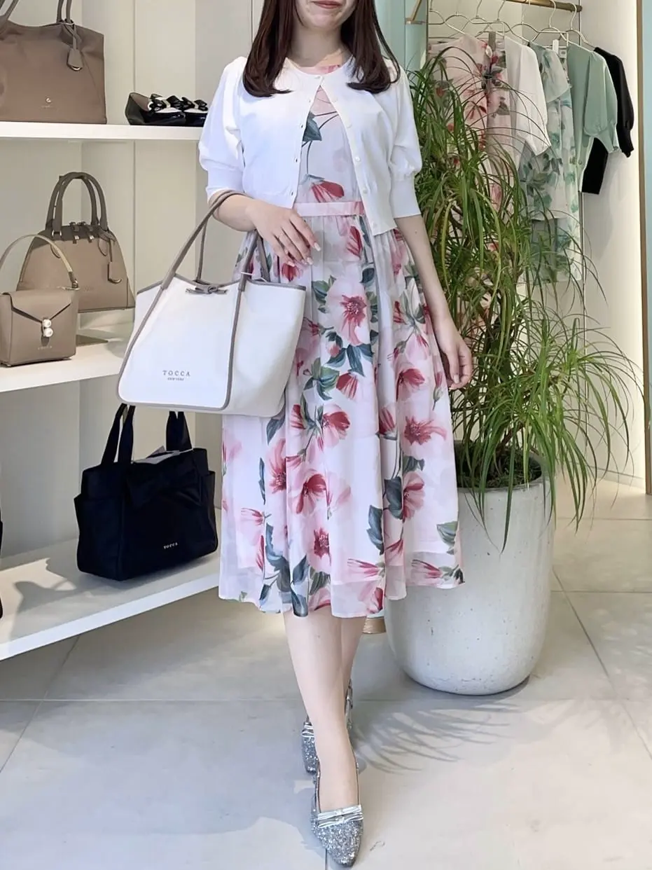 TOCCA スタッフT コーディネート画像