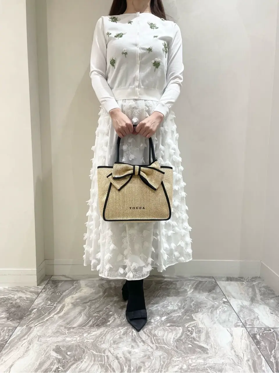 TOCCA スタッフ コーディネート画像