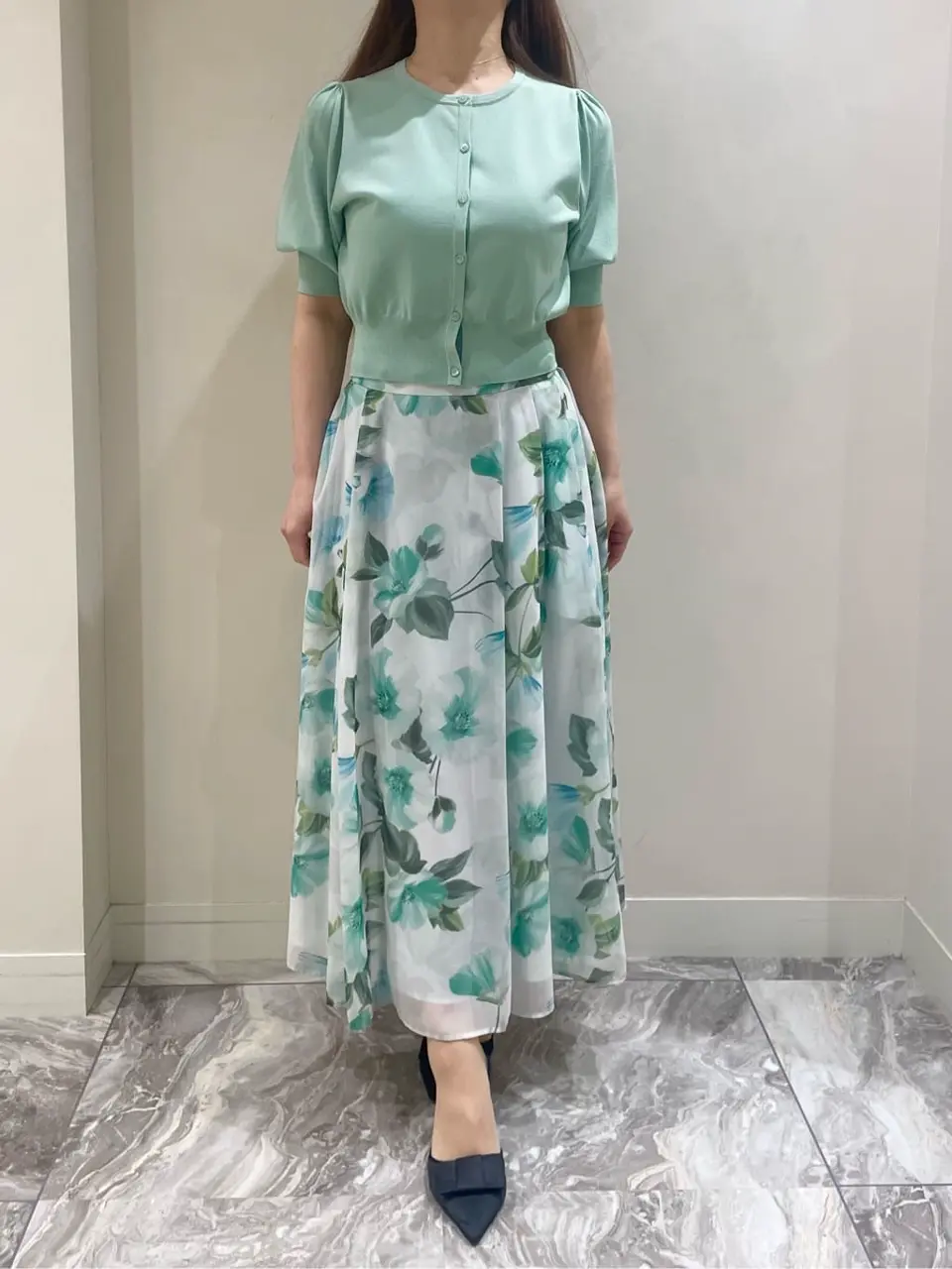 TOCCA スタッフ コーディネート画像