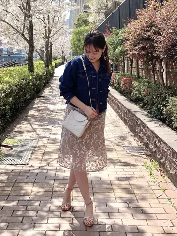 TOCCA staff ai コーディネート画像