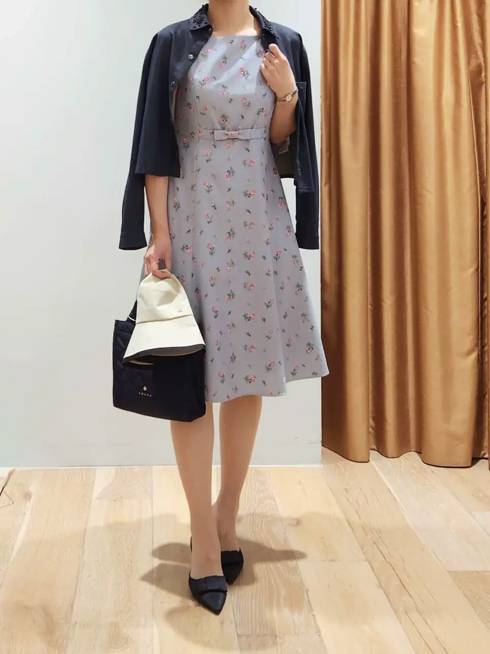 TOCCA スタッフf コーディネート画像