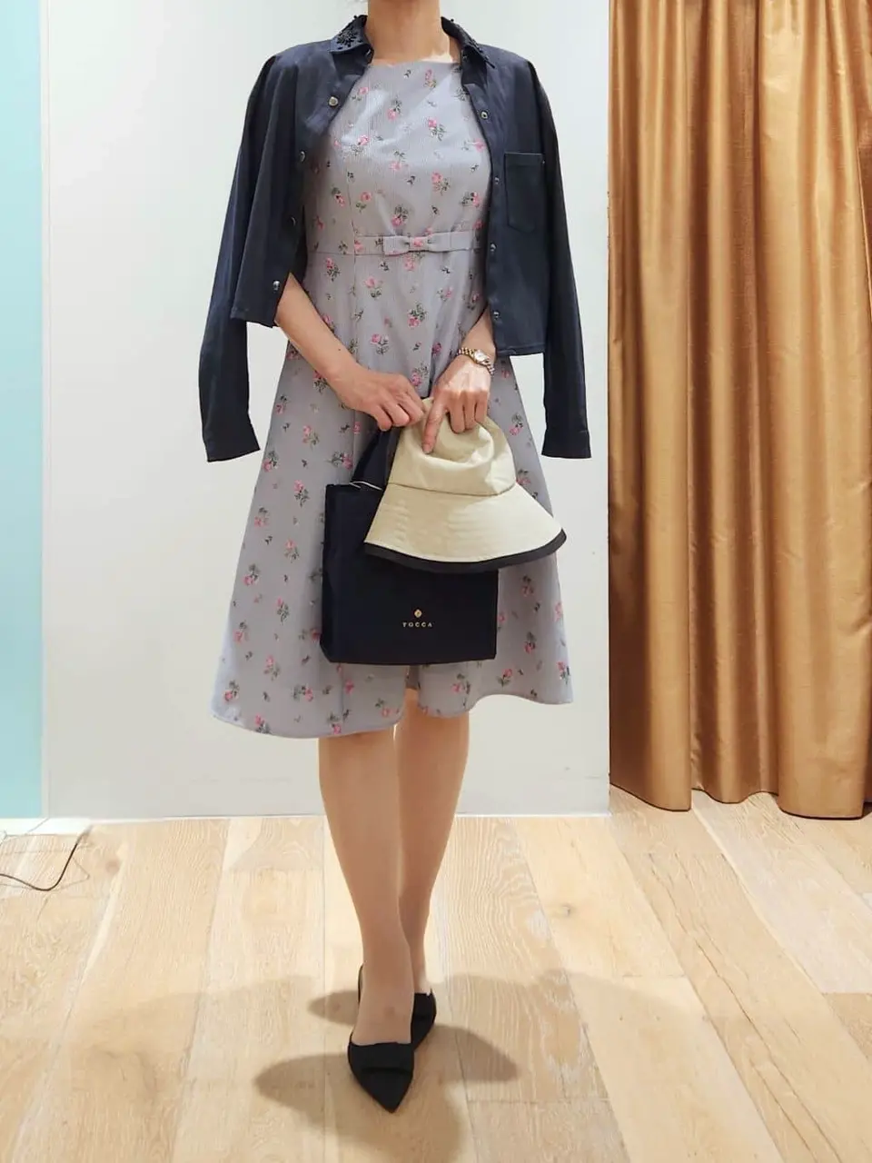 TOCCA スタッフf コーディネート画像