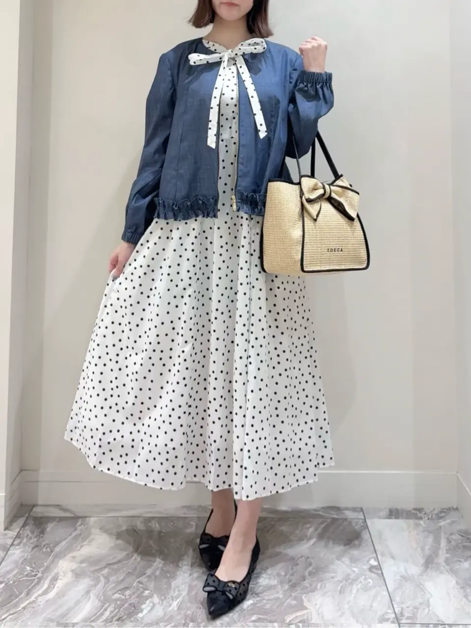 TOCCA スタッフM コーディネート画像