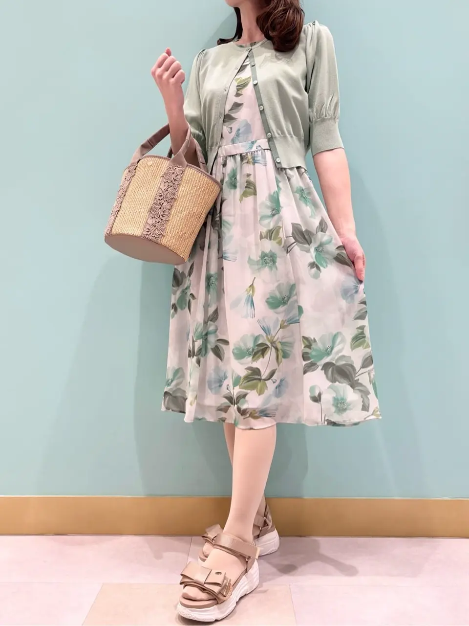 TOCCA 𝒽 コーディネート画像