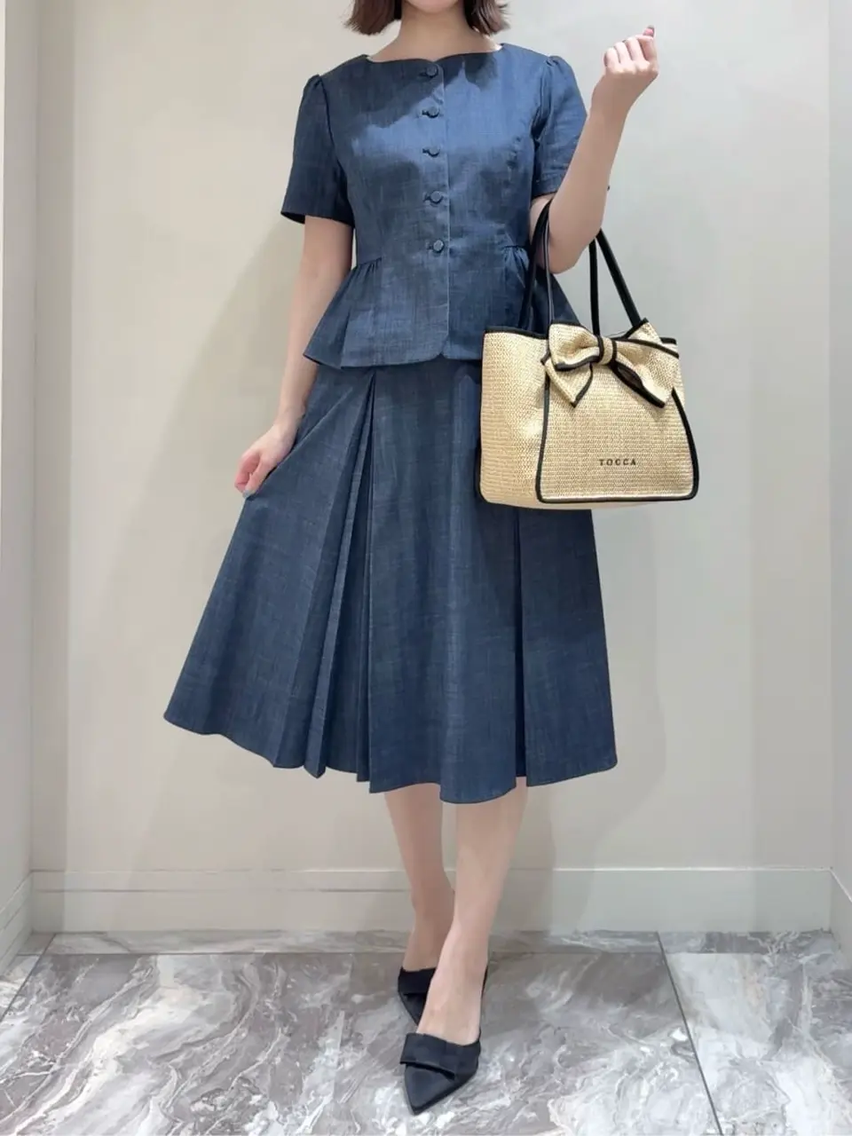 TOCCA スタッフM コーディネート画像