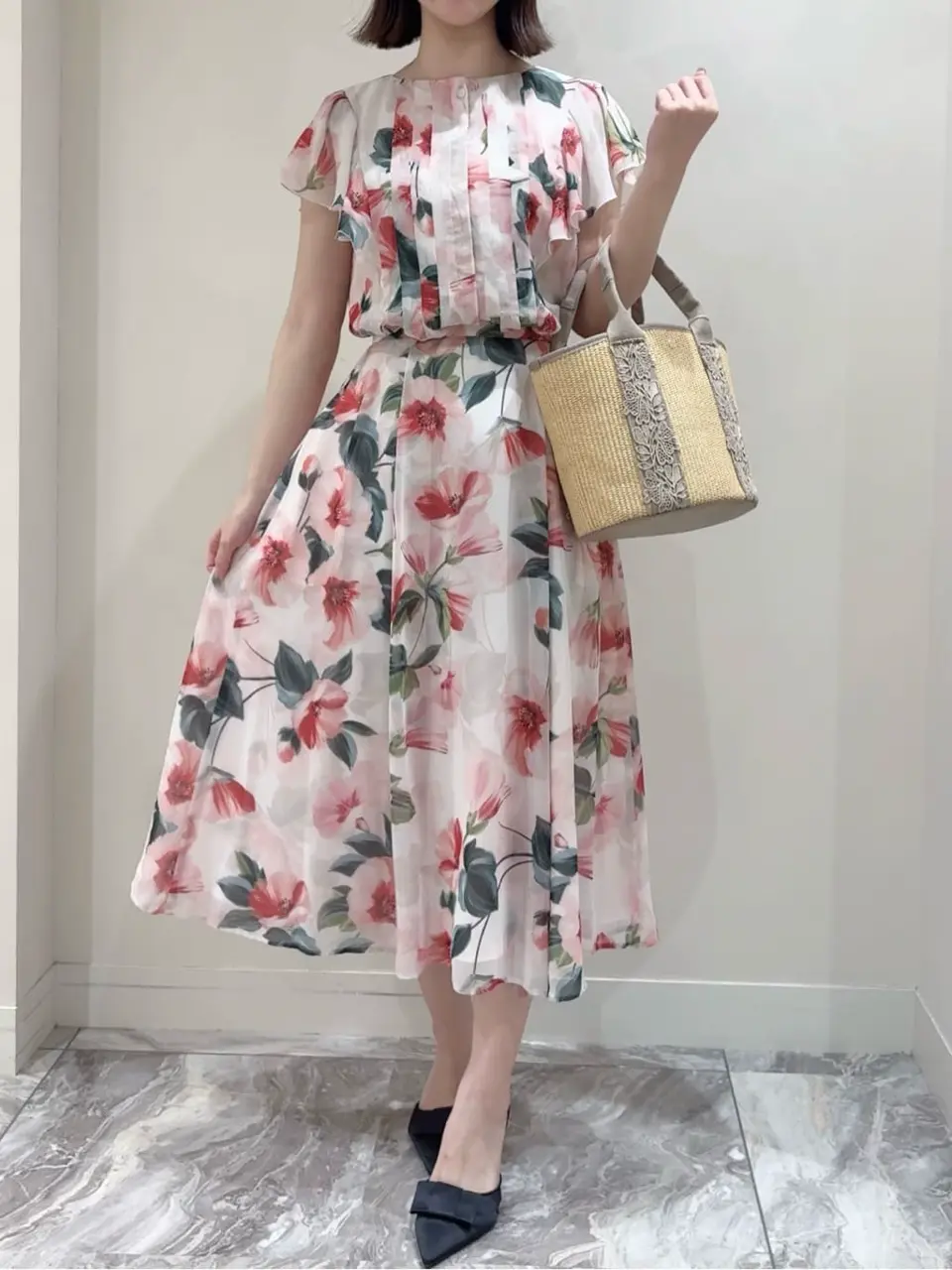 TOCCA スタッフM コーディネート画像