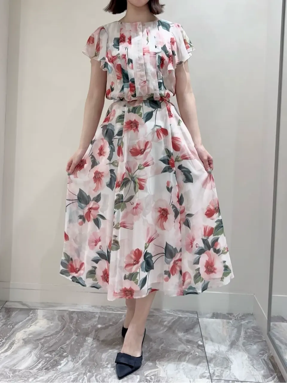 TOCCA スタッフM コーディネート画像