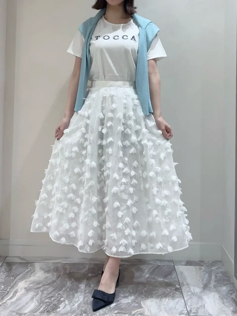 TOCCA スタッフM コーディネート画像