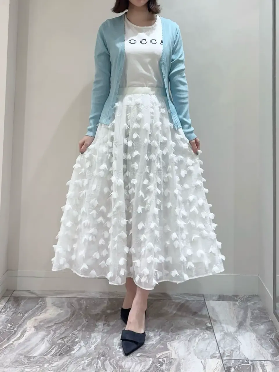 TOCCA スタッフM コーディネート画像