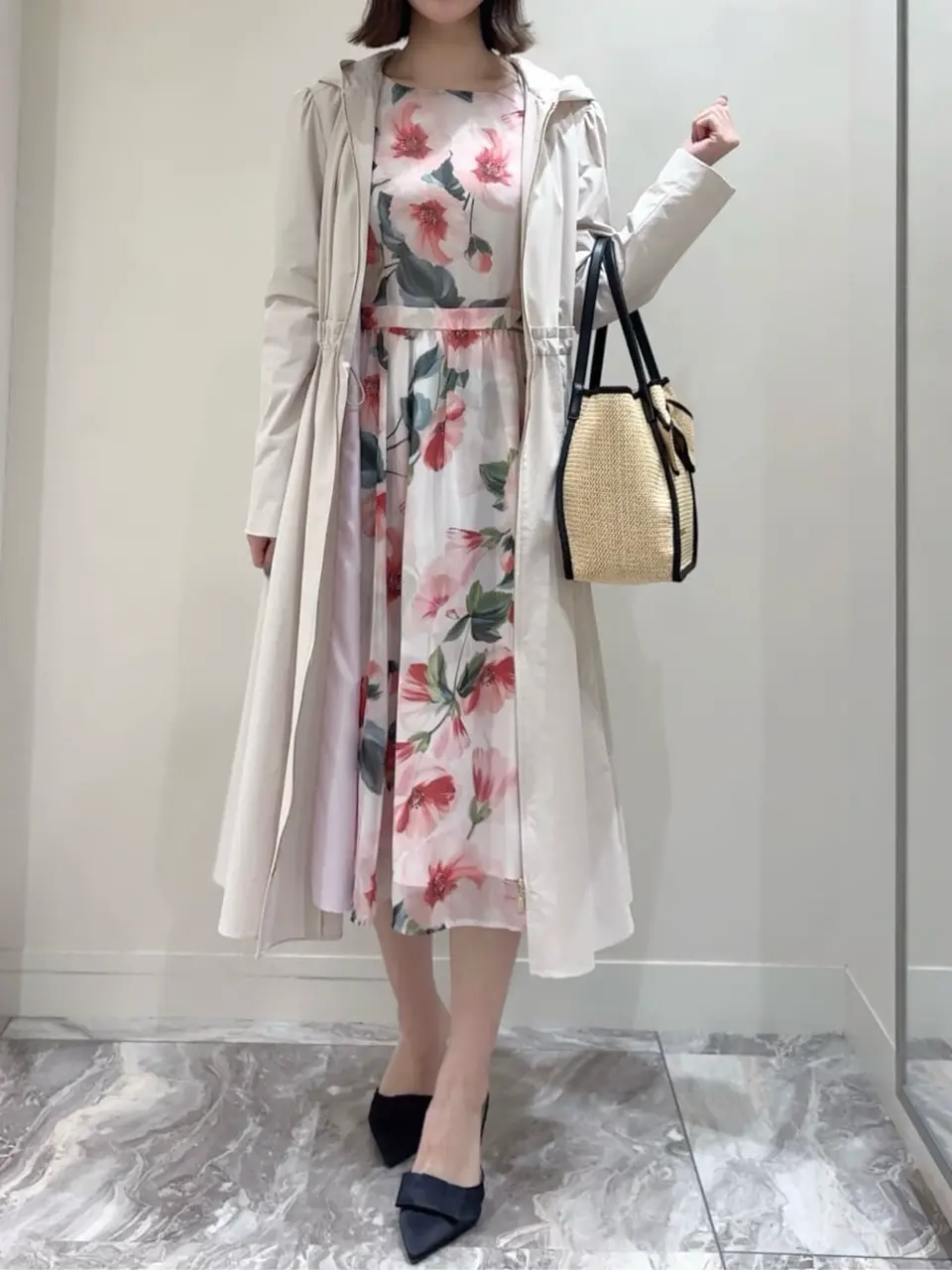 TOCCA スタッフM コーディネート画像