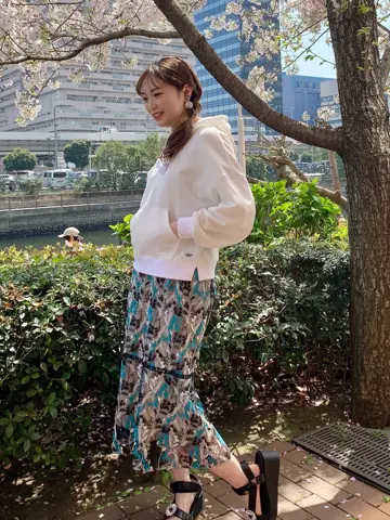 TOCCA staff ai コーディネート画像