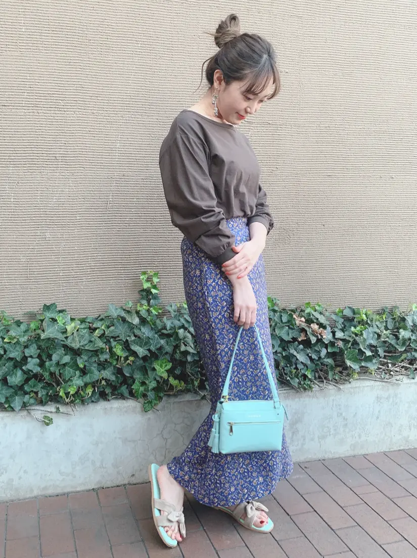  staff ai コーディネート画像