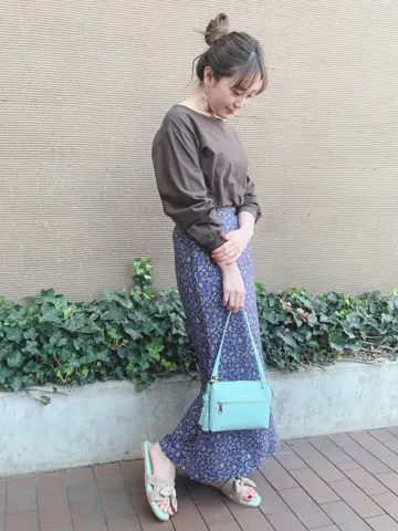 TOCCA staff ai コーディネート画像