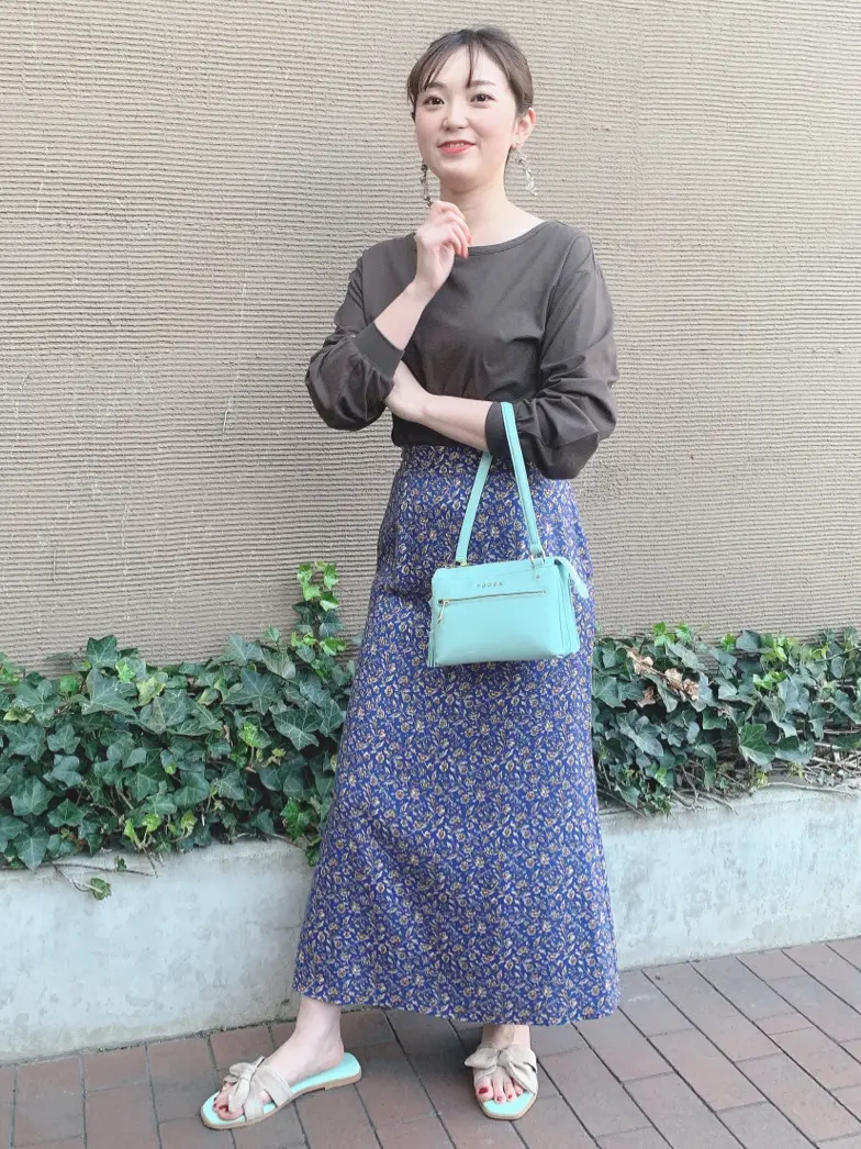 TOCCA staff ai コーディネート画像