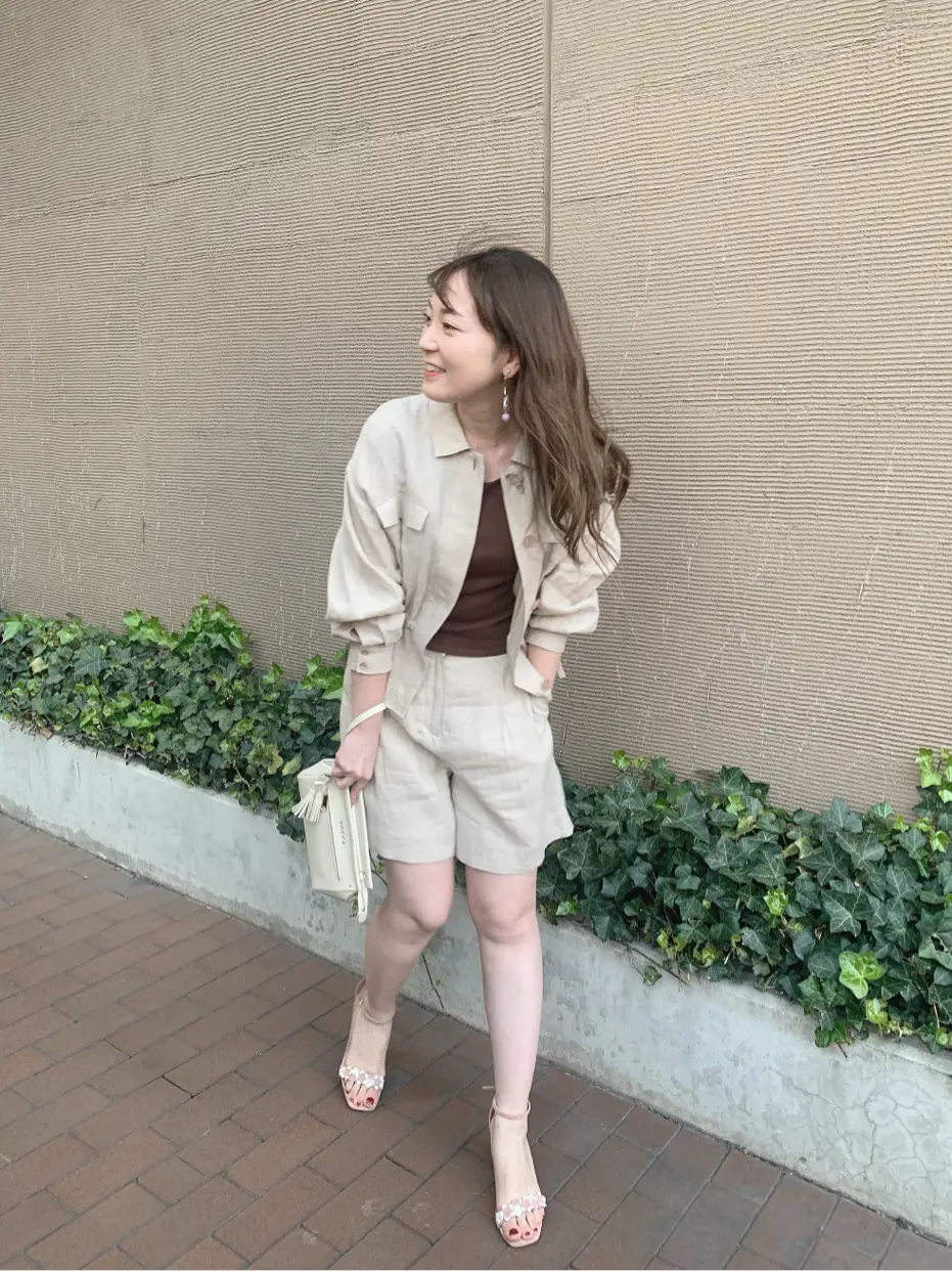 TOCCA staff ai コーディネート画像