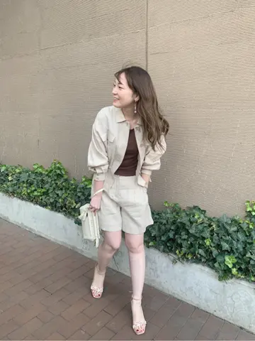 TOCCA staff ai コーディネート画像