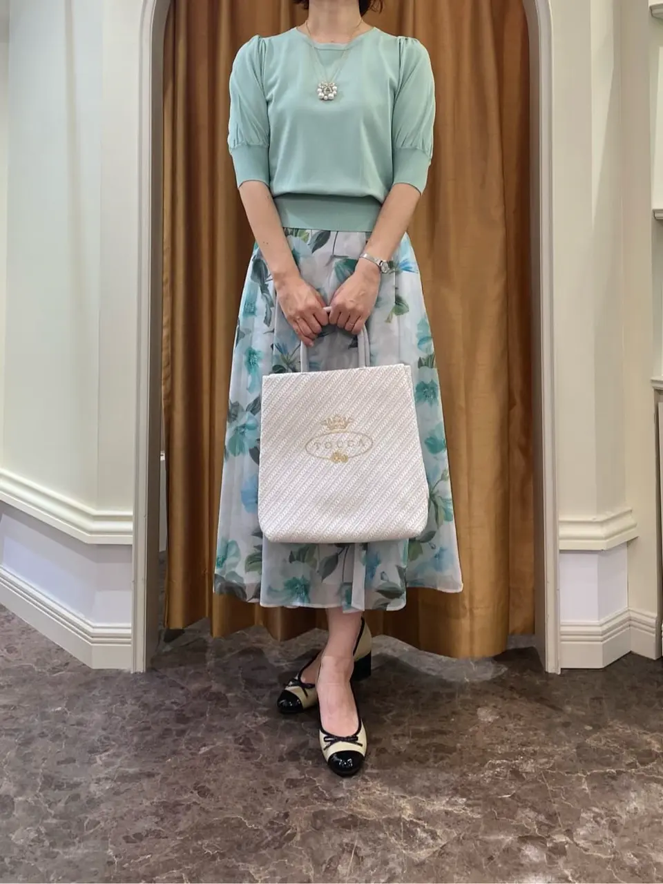 TOCCA YK コーディネート画像