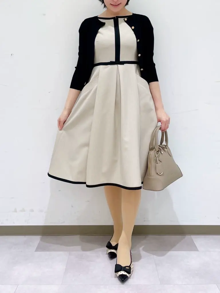 TOCCA スタッフB コーディネート画像