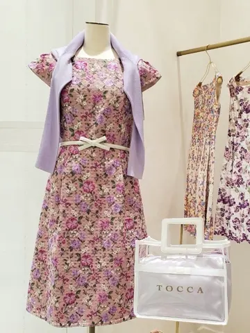 TOCCA スタッフＳ コーディネート画像