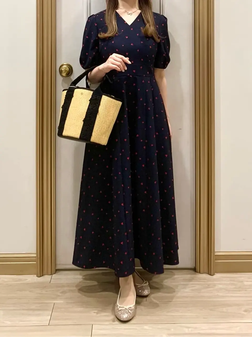 TOCCA スタッフ コーディネート画像