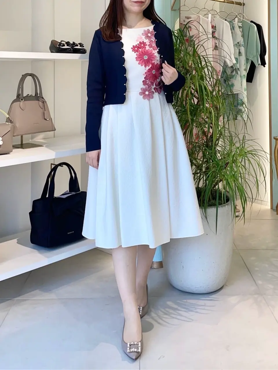 TOCCA スタッフT コーディネート画像