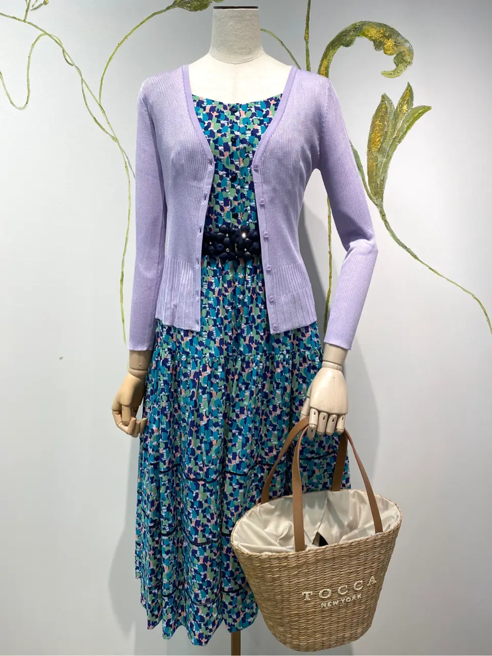 TOCCA スタッフ コーディネート画像