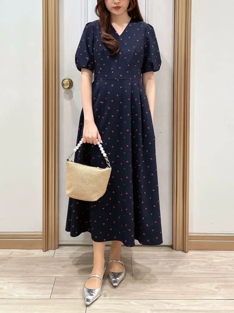  スタッフY コーディネート画像