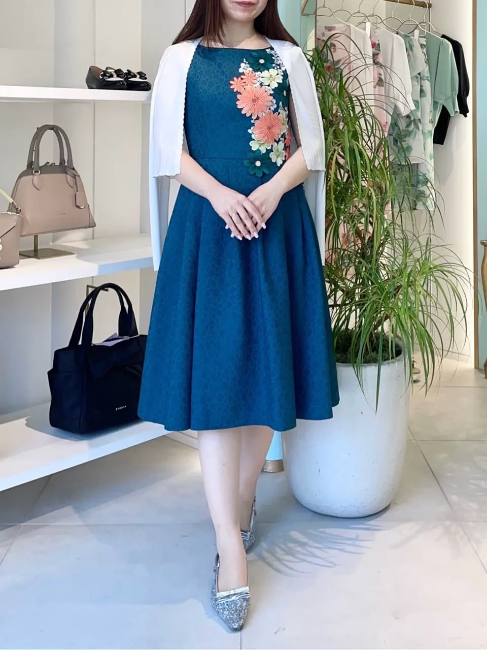 TOCCA スタッフT コーディネート画像