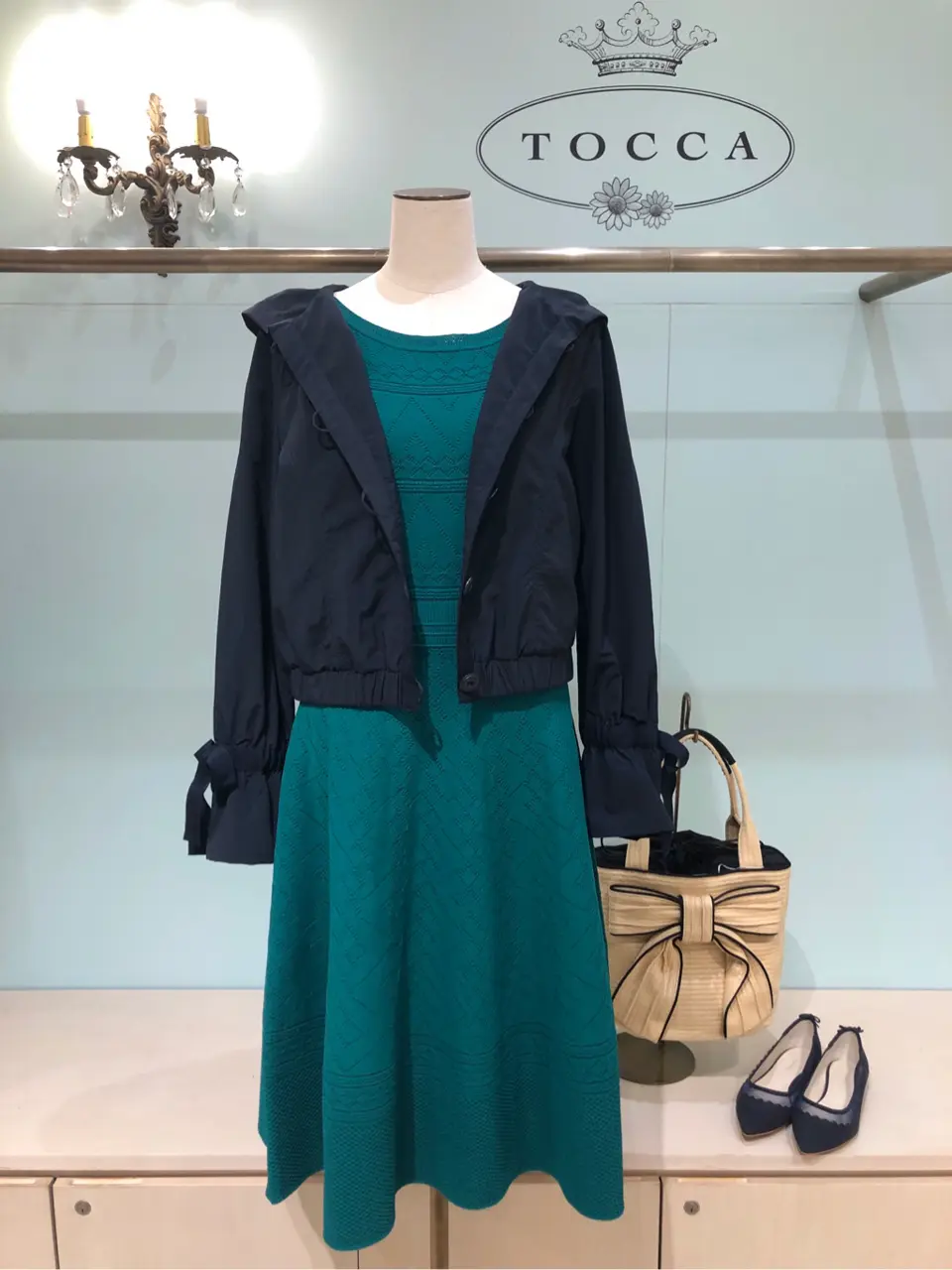 TOCCA Y.N コーディネート画像