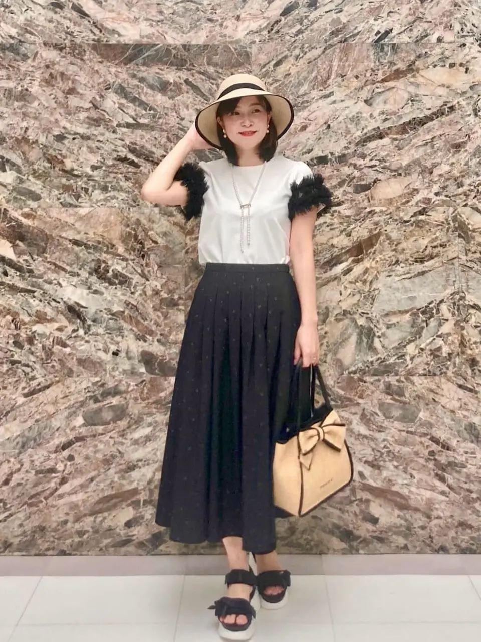 TOCCA mimura☺︎ コーディネート画像