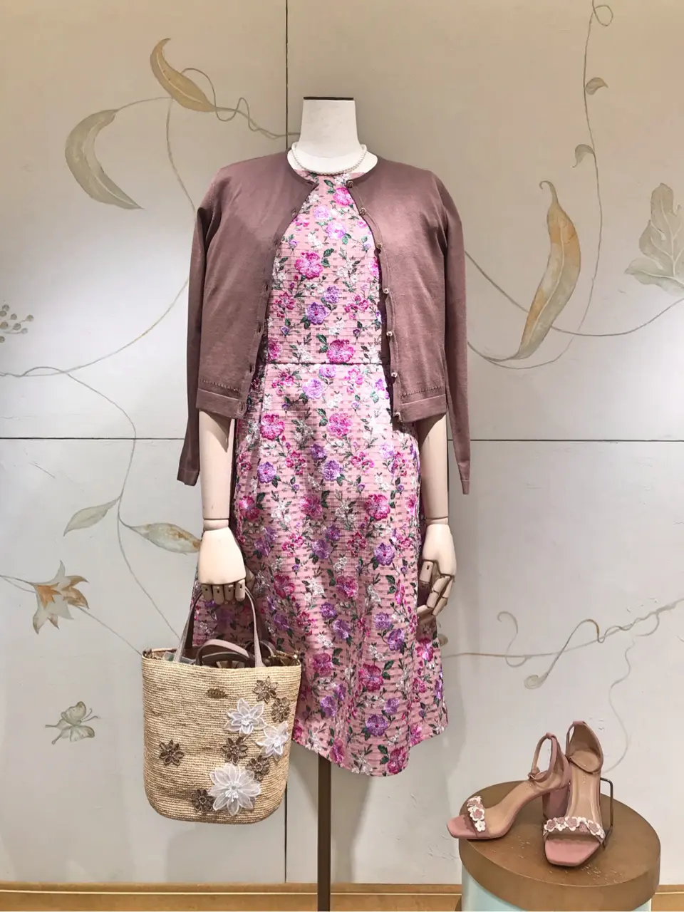  スタッフM コーディネート画像