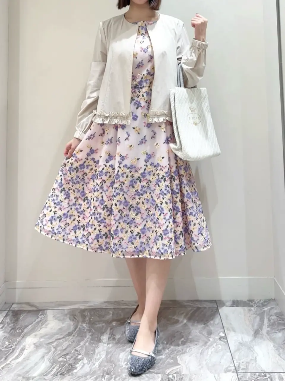 TOCCA スタッフM コーディネート画像