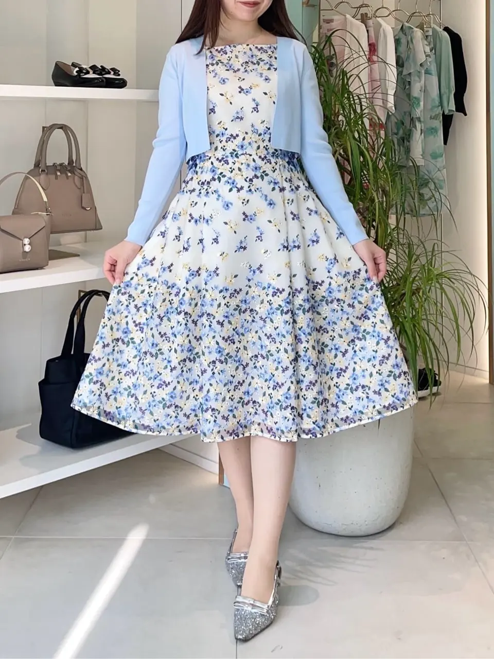 TOCCA スタッフT コーディネート画像