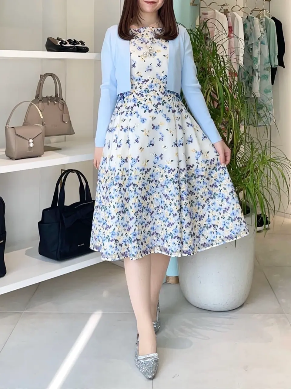 TOCCA スタッフT コーディネート画像