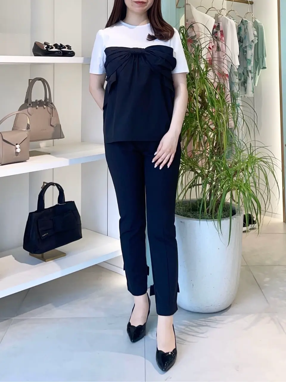 TOCCA スタッフT コーディネート画像