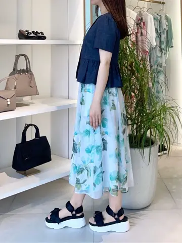 TOCCA スタッフT コーディネート画像