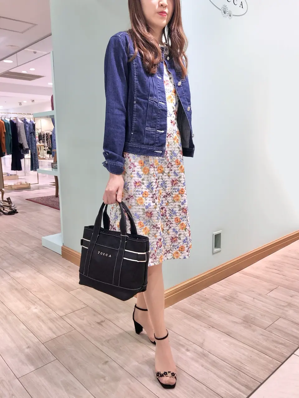 TOCCA スタッフY コーディネート画像