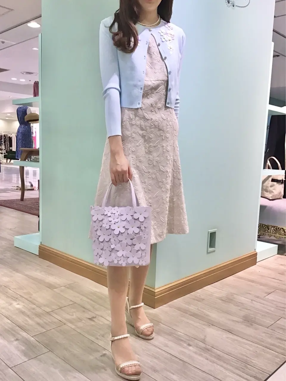 TOCCA スタッフY コーディネート画像