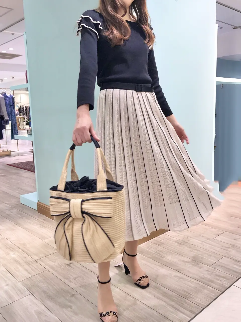 TOCCA スタッフY コーディネート画像