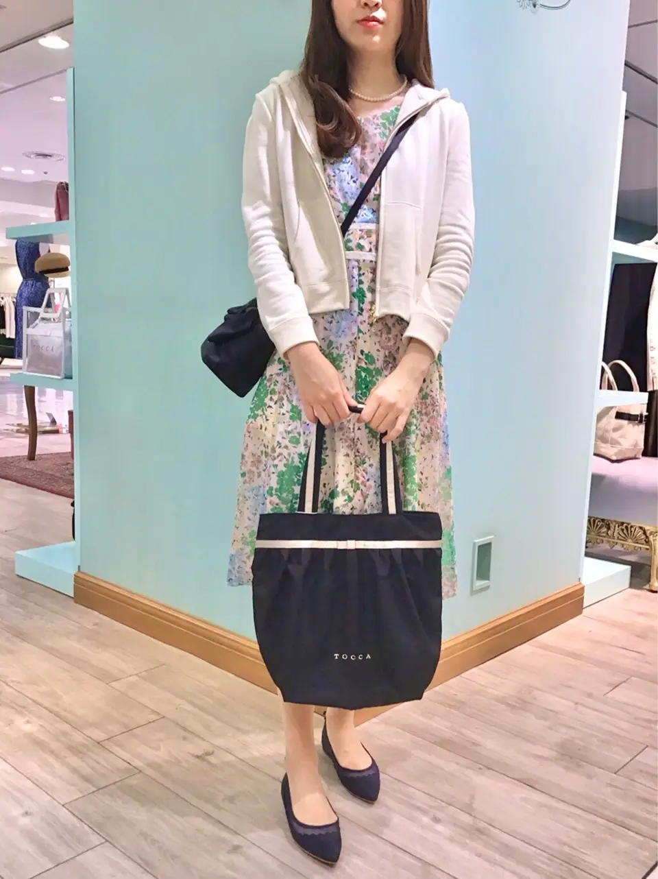 TOCCA スタッフY コーディネート画像