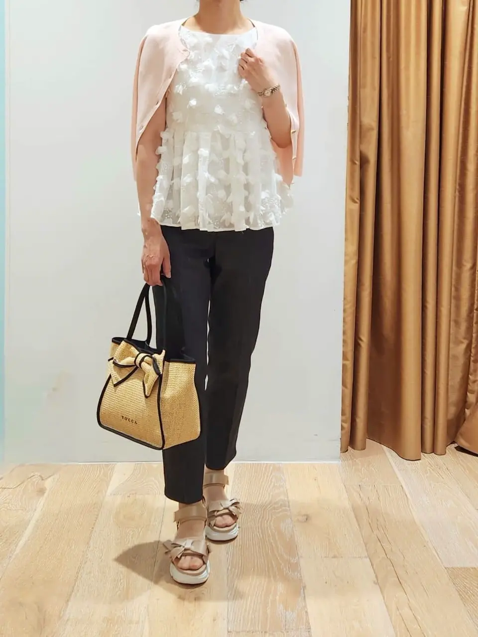 TOCCA スタッフf コーディネート画像