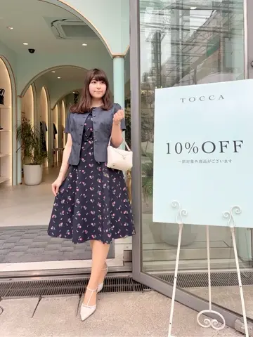 TOCCA スタッフ ｍ コーディネート画像